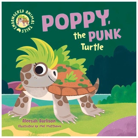 Poppy, the Punk Turtle