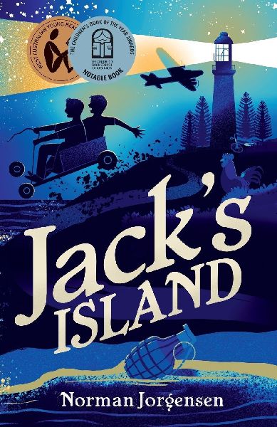Jack's Island: Middle grade historical fiction set off the coast of Australia during WWII