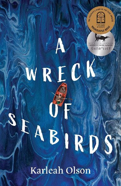 A Wreck of Seabirds: Award-winning Australian gothic fiction novel