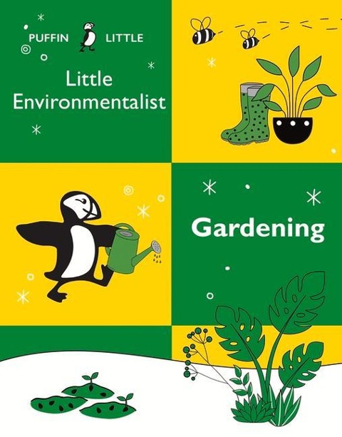 Puffin Little Environmentalist: Gardening