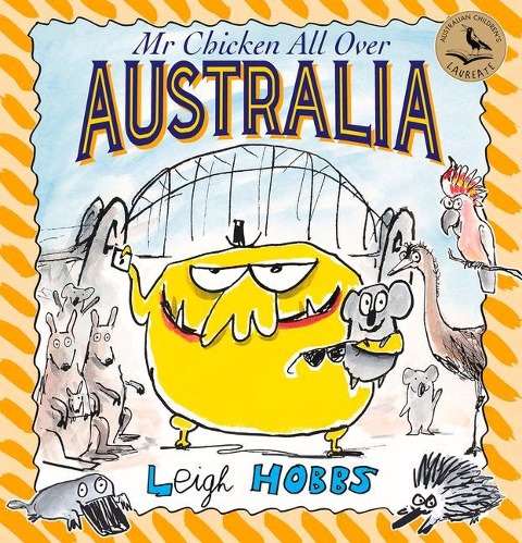 MR Chicken All Over Australia: Volume 4