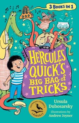 Hercules Quicks Big Bag of Tricks: 3 Books in One
