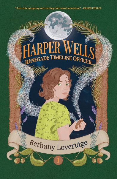 Harper Wells: Renegade Timeline Officer: Renegade Timeline Officer