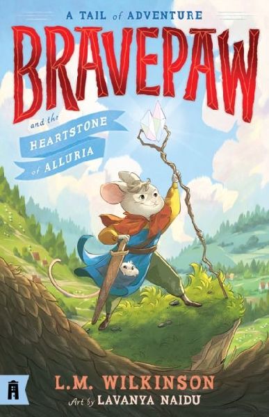 Bravepaw and the Heartstone of Alluria: Bravepaw 1
