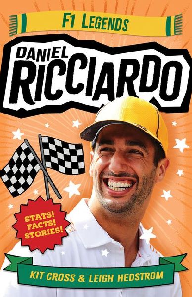 Daniel Ricciardo: F1 Legends Volume 4