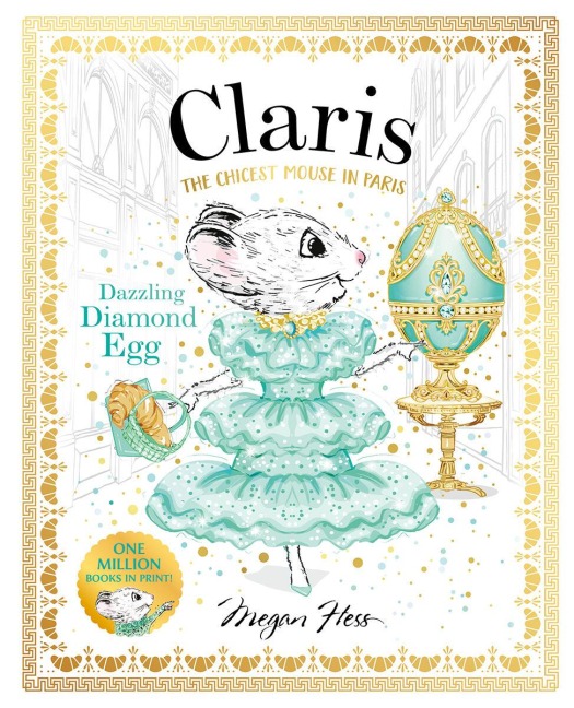Claris: Dazzling Diamond Egg: Claris #9