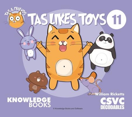 Tas Likes Toys: Book 11