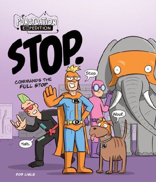 STOP. Commands the Full Stop