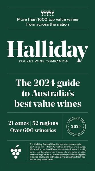 Halliday Pocket Wine Companion 2024: The 2024 Guide to Australias Best Value Wines