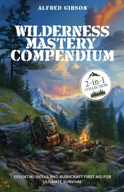 Wilderness Mastery Compendium: Essential Skills and Bushcraft First Aid for Ultimate Survival (2-in-1 Collection)