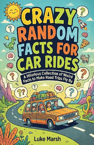 Crazy Random Facts for Car Rides: A Hilarious Collection of Weird Facts to Make Road Trips Fly By