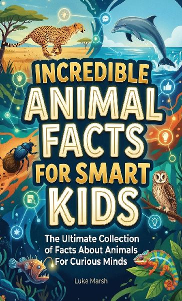Incredible Animal Facts for Smart Kids: The Ultimate Collection of Facts About Animals For Curious Minds