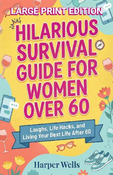 Hilarious Survival Guide for Women Over 60: Laughs, Life Hacks, and Living Your Best Life After 60