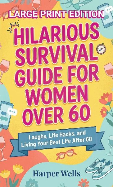 Hilarious Survival Guide for Women Over 60: Laughs, Life Hacks, and Living Your Best Life After 60