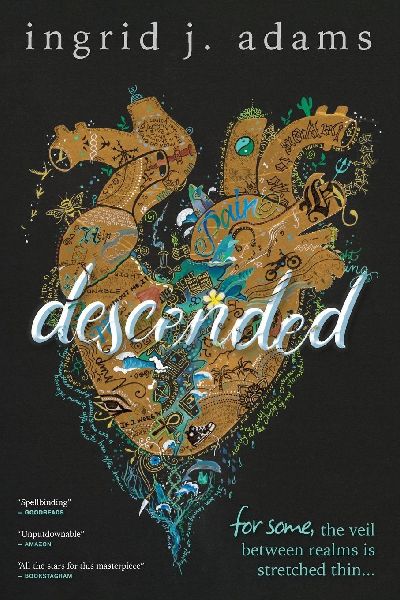 Descended Alternate Cover: For some, the veil between realms is stretched thin