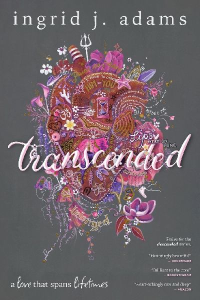 Transcended Alternate Cover: A love that spans lifetimes