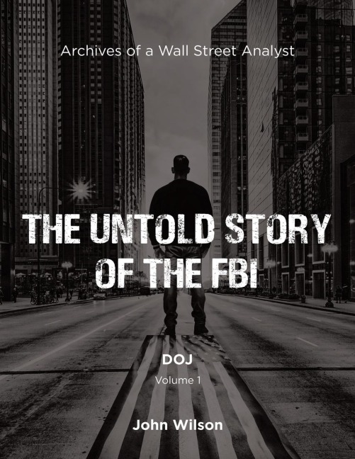 The Untold Story of the FBI: Archives of a Wall Street Analyst: DOJ