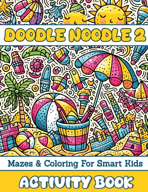 Doodle Noodle 2: Mazes & Coloring for Smart Kids