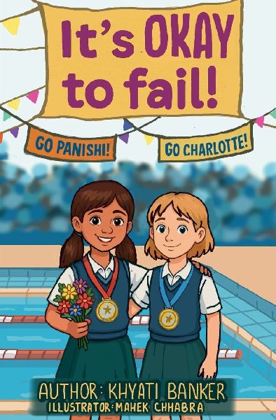 Its OKAY to Fail!: A Story About Overcoming Fear of Failure, Resilience, and Handling Peer Pressure - A Growth Mindset and SEL Book for Kids Ages 6-13