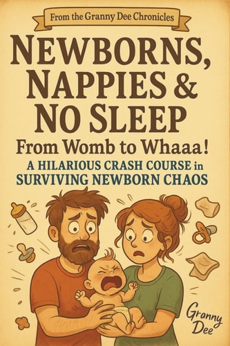 Newborns, Nappies and No Sleep From Womb to Whaaa!: A Hilarious Crash Course in Surviving Newborn Chaos