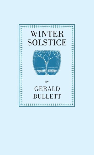 Winter Solstice: A Poem