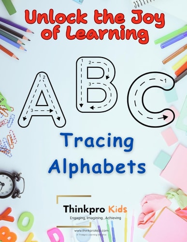 ABC - Tracing Alphabets Unlock the Joy of Learning with Fun and Engaging Tracing Activities!