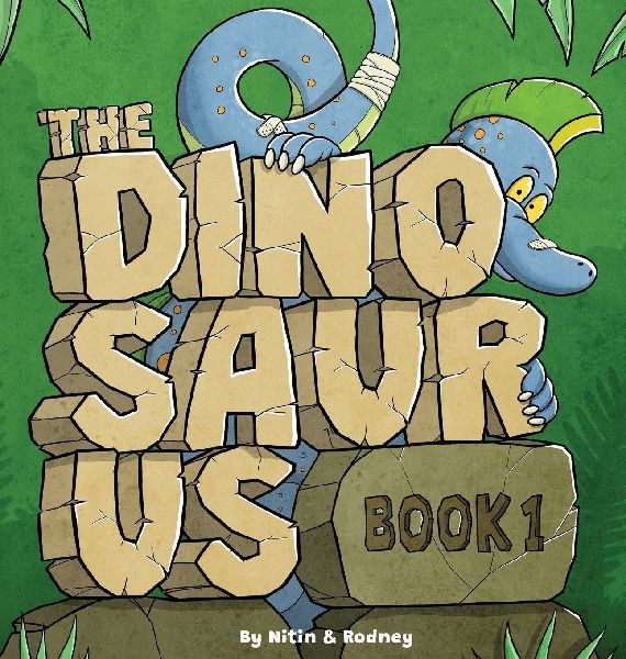 The Dinosaurus Book 1: Big Words & Colourful Dinosaurs for Little Learners Ages 3-6 - An Evidence-Inspired Early Learning Book