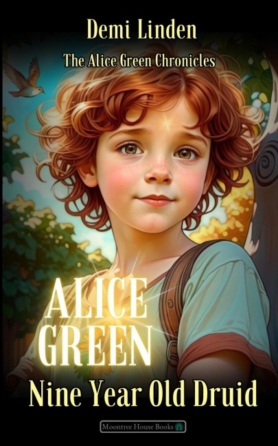 Alice Green: Nine Year Old Druid