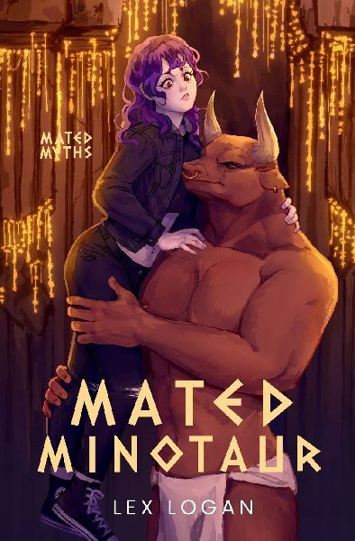 Mated Minotaur: A Greek Mythology Inspired Minotaur Monster Romance