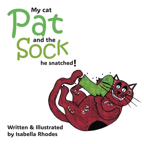 My Cat Pat and the Sock He Snatched!