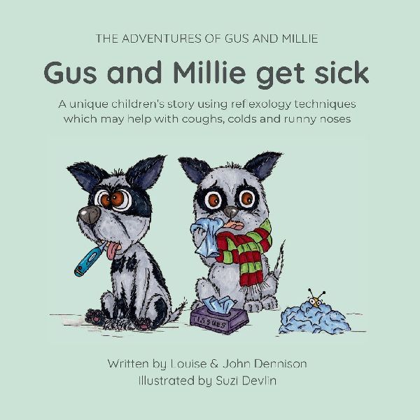 Gus and Millie get sick: Gus and Millie get sick