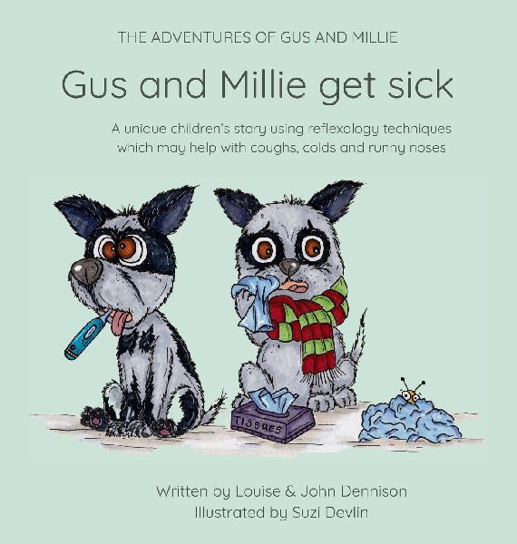 Gus and Millie get sick: Gus and Millie get sick