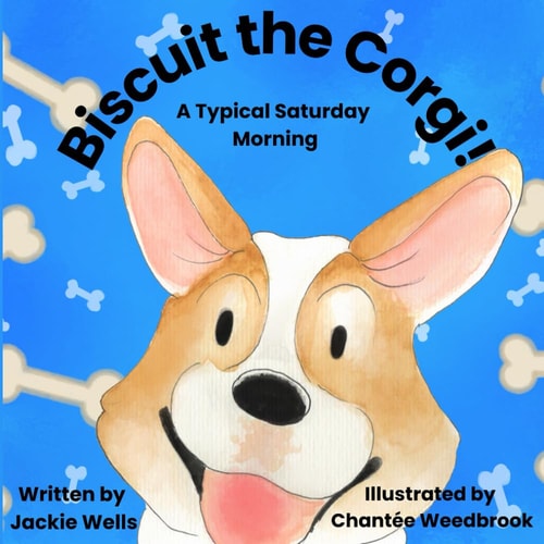 Biscuit the Corgi A Typical Saturday Morning