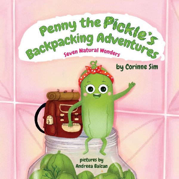 Penny the Pickles Backpacking Adventures - Seven Natural Wonders