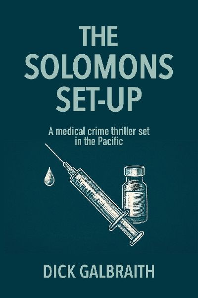 THE SOLOMONS SET-UP: A medical crime thriller set in the Pacific