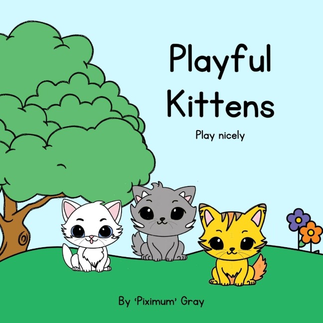 Playful Kittens: play nicely