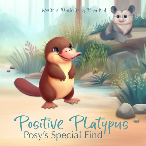 Positive Platypus Posy's Special Find