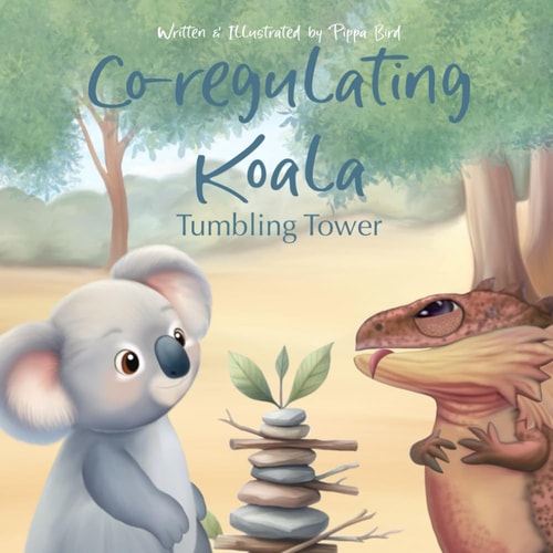 Co-regulating Koala Tumbling Tower