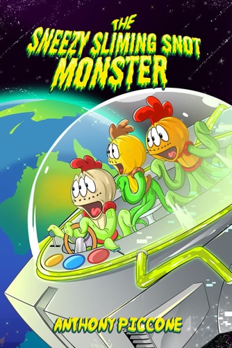 The Sneezy Sliming Snot Monster