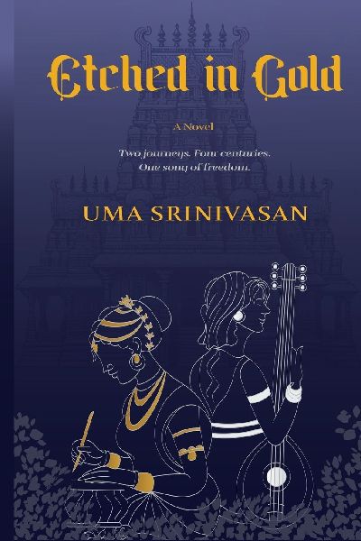 Etched in Gold: Two journeys. Four centuries. One song of freedom.