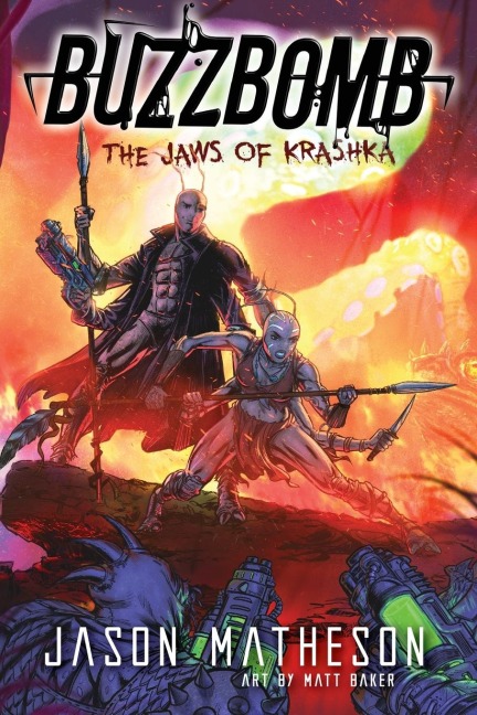 Buzzbomb: Jaws of Krashka