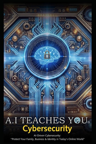 A. I Teaches You Cybersecurity AI-Driven Cybersecurity: Protect Your Family, Business and Identity in Today's Online World