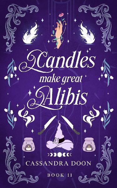 Candles Make Great Alibis