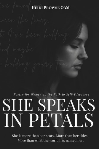 She Speaks in Petals Poetry for Women on the Path to Self-Discovery
