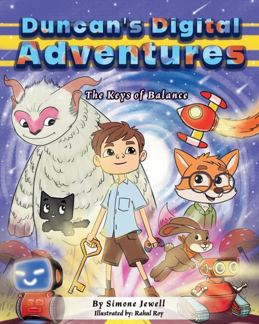 Duncan's Digital Adventures: The Keys of Balance