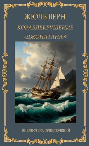 Кораблекрушение "Джонатана". Жюль Верн / Korablekrushenije "Dzho