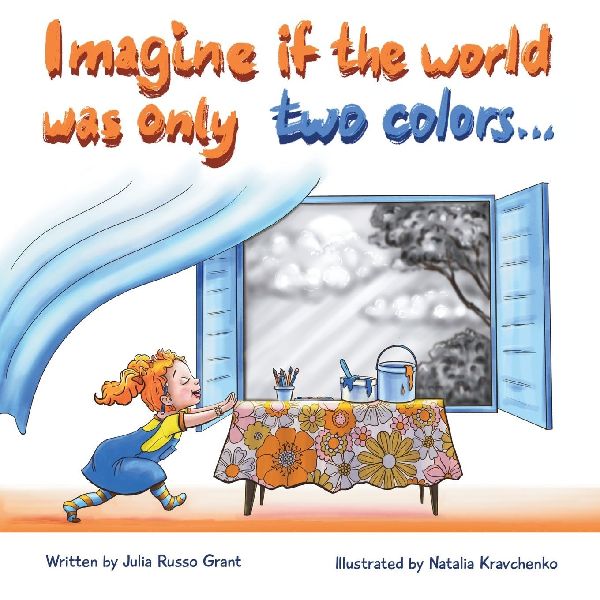Imagine if the world was only two colors...