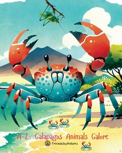 A-Z Galapagos Animals Galore
