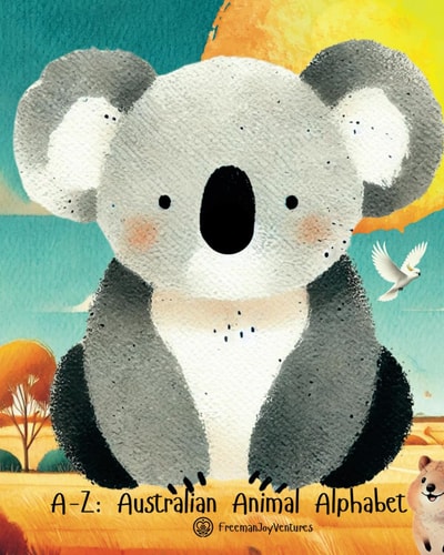 A-Z Australian Animal Alphabet