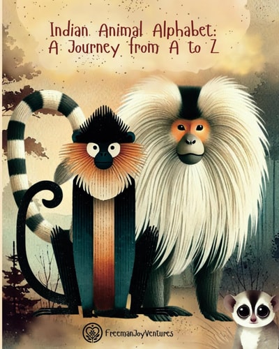 Indian Animal Alphabet A Journey from a to Z